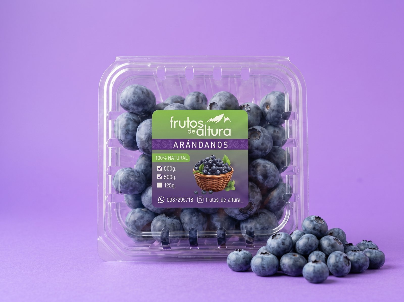 Arándano-Paquete De 500 g
