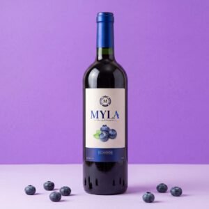 Vino de Arándano MYLA