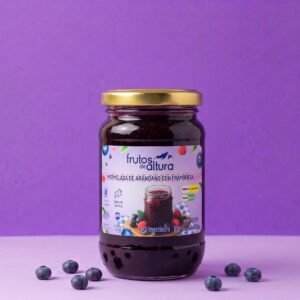 Mermelada de Arándano y Frambuesa 260 g